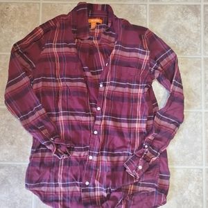 3 for $15 flannel top
